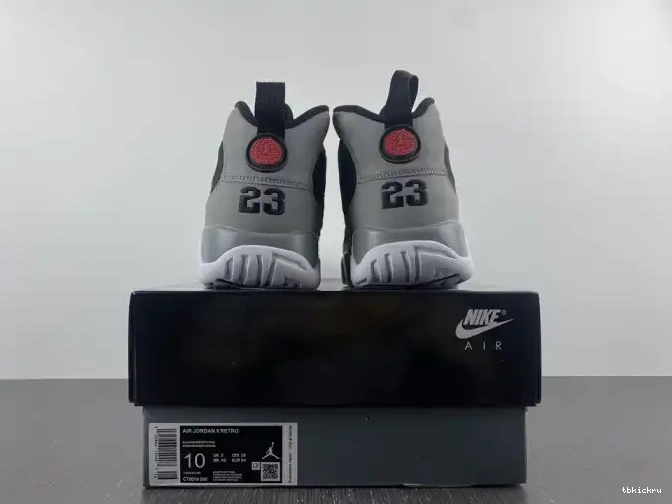 Cheap TBK 9 CT8019-060 Particle Grey Retro Jordan 0429